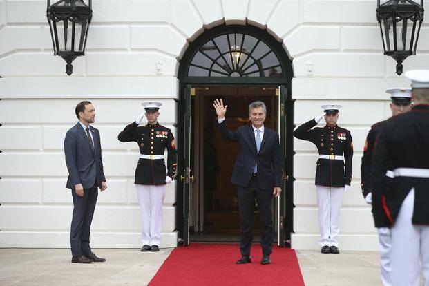 Macri comenzó una intensa agenda de encuentros en EE UU