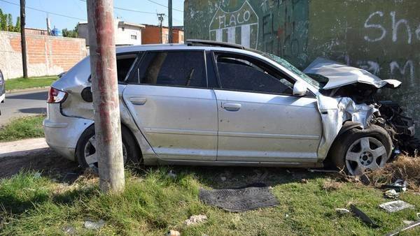 Huían de la Policía en un auto robado y mataron a una mujer