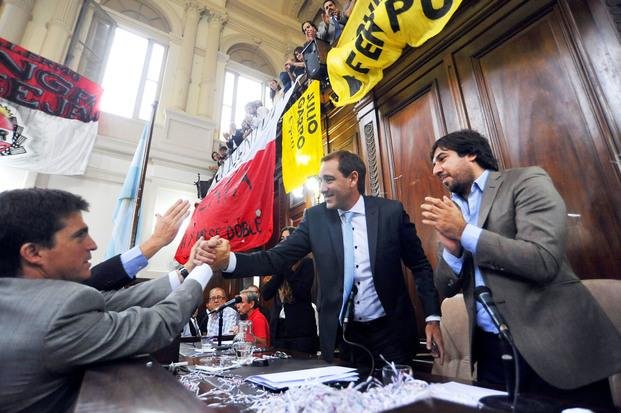 "El de Garro fue un discurso valiente" opinó el senador Juan Pablo Allan