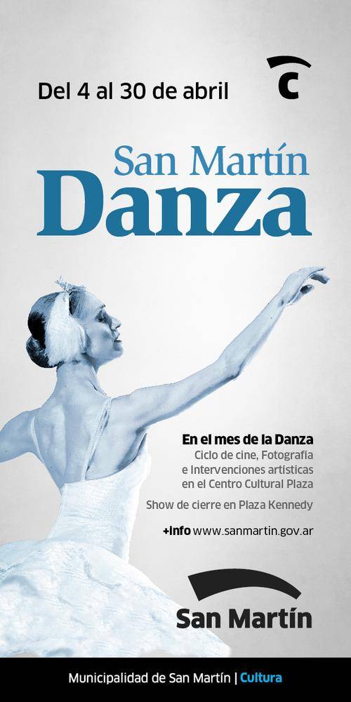 El Municipio de San Martín celebra el Mes de la Danza
