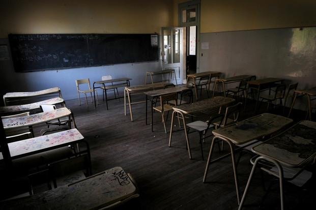 Para el lunes, pronóstico de colegios cerrados