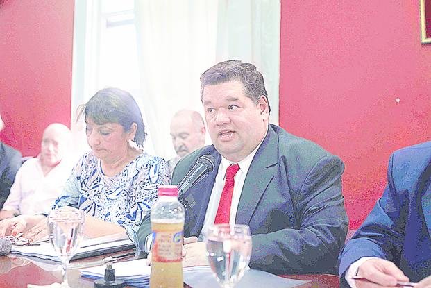 Berisso: Nedela se comprometió a terminar las obras detenidas