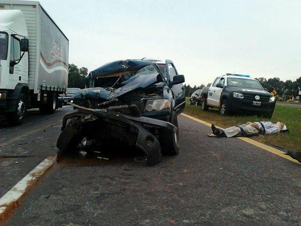 Murió un hombre atropellado por una camioneta  en pleno Centro
