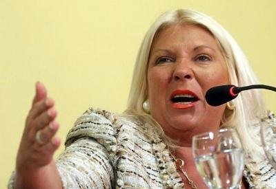 Carrió: "Hoy es un día de alegría" tras pedido de detención de Jaime
