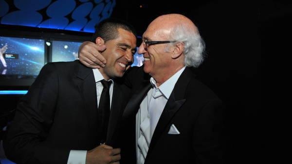 Bianchi se queda con Riquelme: "Román es el mejor jugador de la historia de Boca"