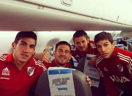 River en problemas porque no pudo volar a Paraná por el mal tiempo
