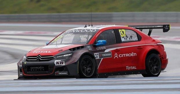 "Pechito" López largará primero en el WTCC en Francia