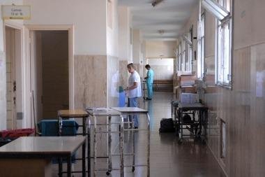 Siguen los paros en los hospitales y en tribunales