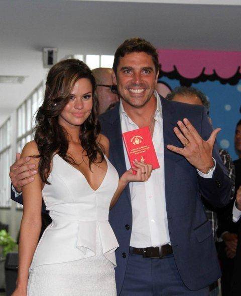 Matías Alé y María del Mar: divorcio récord