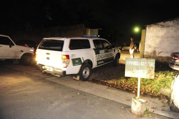 Jaime permanece detenido en una sede de la Gendarmería