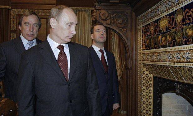 Putin y sus amigos, entre los poderosos implicados