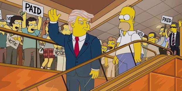 Furor en las redes sociales por las “predicciones” que se concretaron en Los Simpsons