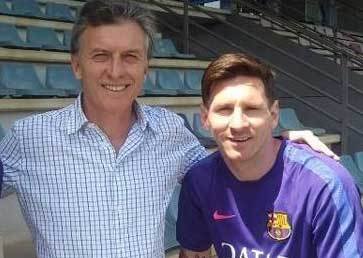 Macri y Messi entre los argentinos que figuran en los paraísos fiscales