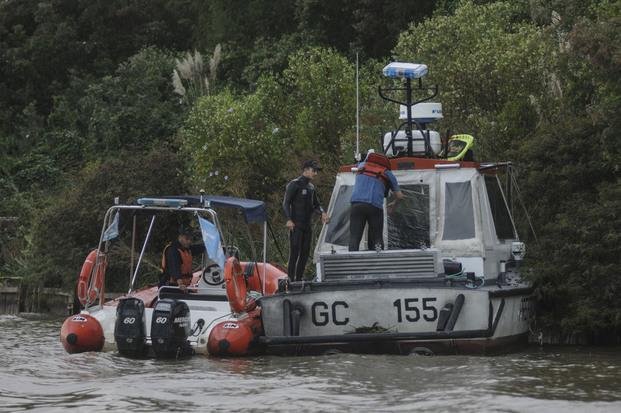 Siguen los rastrillajes en el río por el hijo de Federico Storani