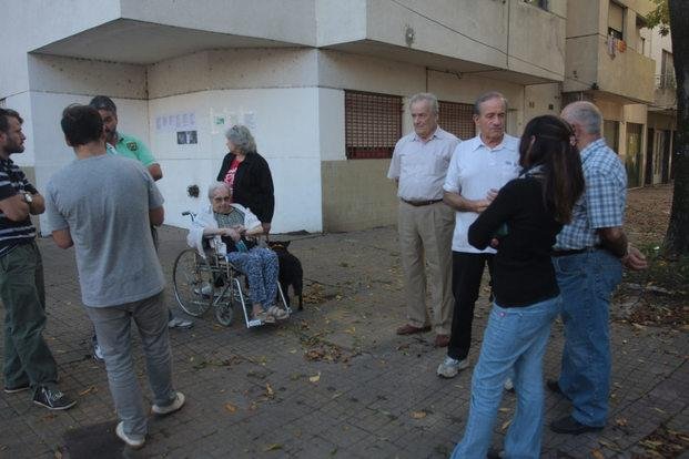 Homenaje a un año del crimen del médico Francisco Guerrero