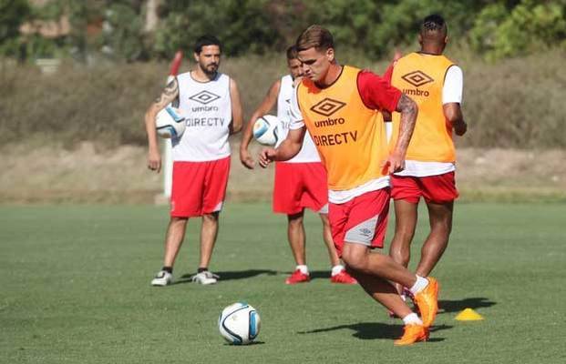 Vuelta al trabajo pensando en Atlético Tucumán