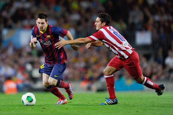 "Barça" versus "Aleti"; duelo argentino en la Champions League