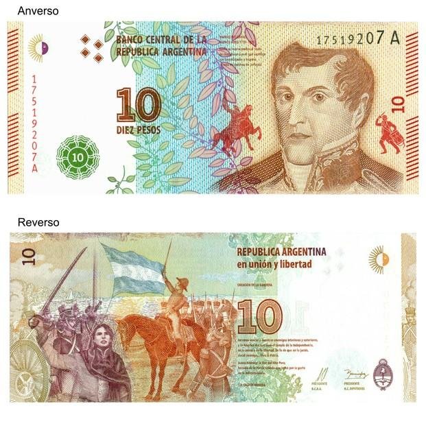 Lanzan nuevo billete de 10 pesos
