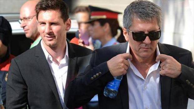 La familia Messi salió a defender a Lionel
