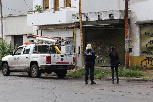 Conmoción por la muerte de un joven frente a la Rosa Mística