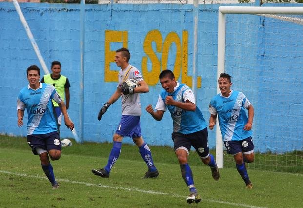 San Carlos, con amor propio, empató un partido increíble