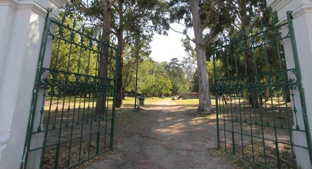 Hallan una persona muerta en 
el Parque Saavedra