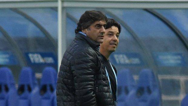 Francéscoli se quejó por el mal momento de River, habló del futuro de Gallardo y de los refuerzos