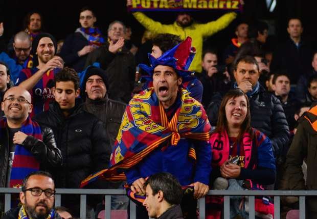 Habría sanción para el Barcelona porque sus hinchas le gritaron "maricón" a Cristiano Ronaldo