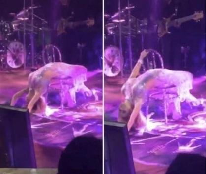 La impactante caída de Gloria Trevi