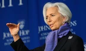 Lagarde advirtió que la economía global está perdiendo impulso