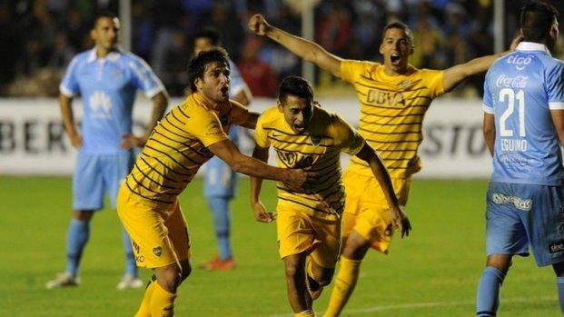 Boca prepara tres cambios para medirse ante Bolívar por la Copa