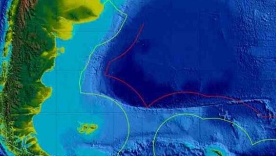 La ampliación de la plataforma marítima y su impacto en el reclamo por Malvinas