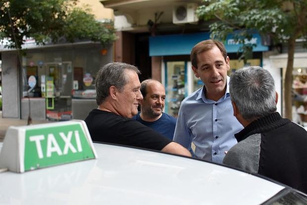 Garro: "Los taxistas están de acuerdo 
con el protocolo anti-piquete"