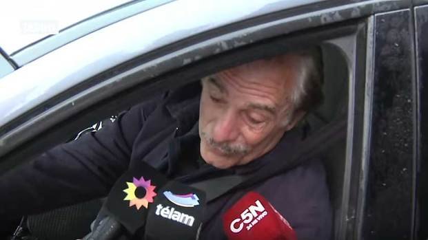 Federico Storani: "No tengo ánimo de venganza ni odio"