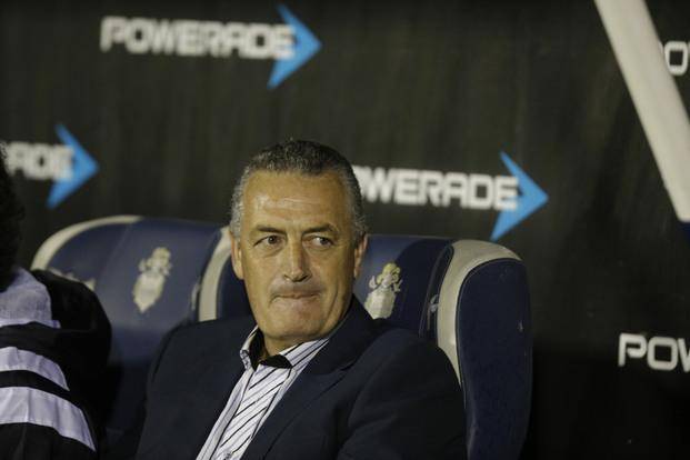 “Al equipo le falta algo para tener aspiraciones”