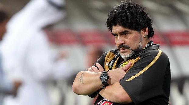 Estalló Maradona “Claudia quería verme muerto para quedarse con todo”