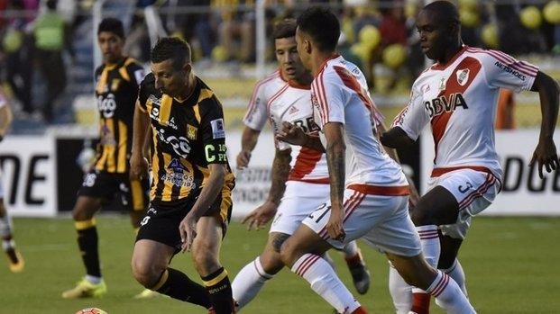 River buscará salir de la crisis ante The Strongest de Bolivia