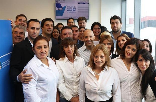 Se inauguró un Centro de Documentación Rápida en Pilar
