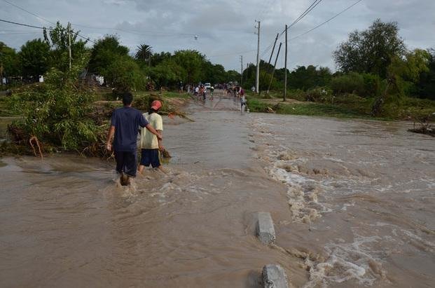 El drama de las lluvias golpea fuerte al Litoral