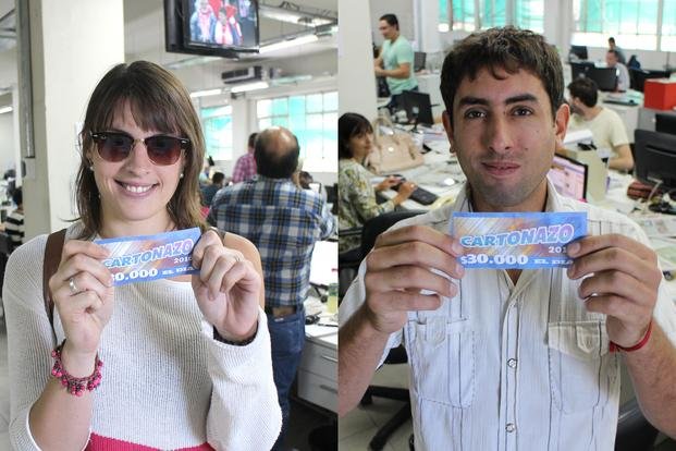 El Cartonazo tiene dos ganadores