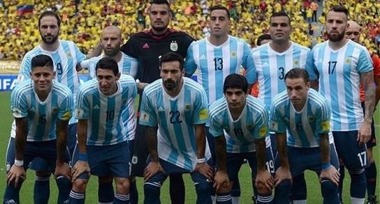 La Selección volvió a estar en el primer puesto