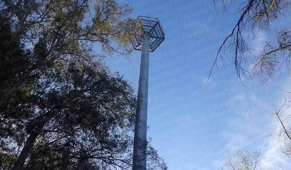 Detectan seis antenas de telefonía 
no habilitadas