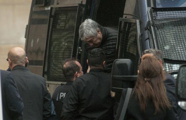 Lázaro Báez, ante el juez, sobre Echegaray: "fue un exabrupto"