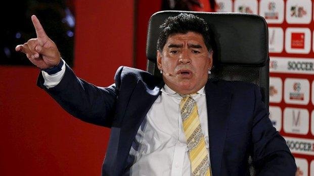 Maradona despojó de su testamento a Dalma y Gianinna
