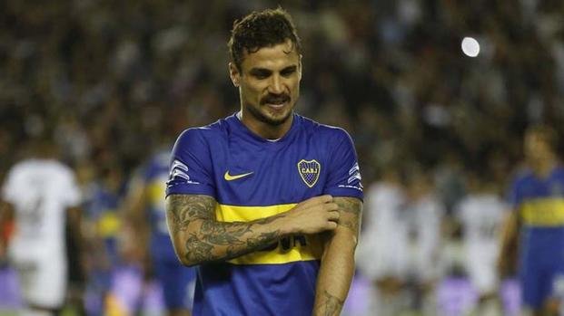 Boca confirmó que Osvaldo evoluciona favorablemente de la lesión