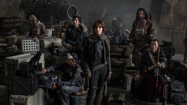 "Rogue One: A Star Wars sotry" ya tiene su adelanto