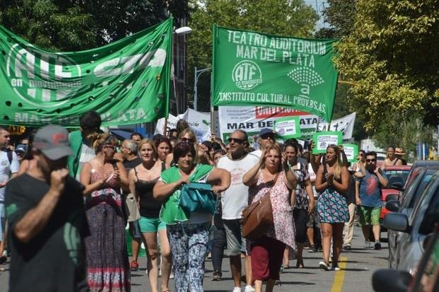 ATE convoca nuevo paro nacional