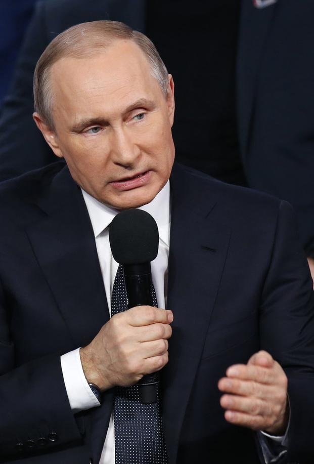 Putin acusa a EE UU de estar atrás de las filtraciones sobre paraísos fiscales