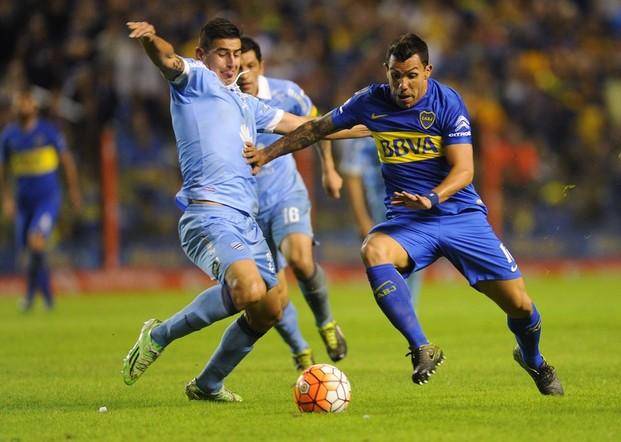 Carlos Tevez: “Fue un lindo gol, pero lo importante fue ganar el partido”