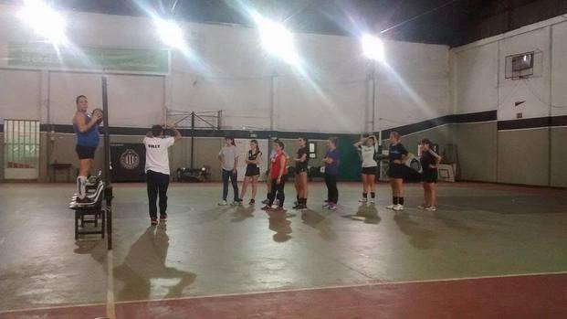 A puro deporte en Villa Elisa